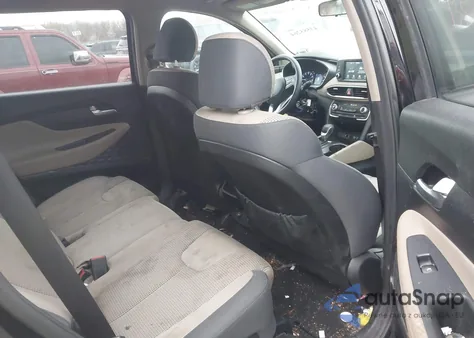 2019 Hyundai Santa Fe Se z USA, uszkodzony, nr VIN 5NMS2CAD0KH034691